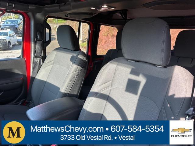 used 2021 Jeep Wrangler Unlimited car, priced at $33,927