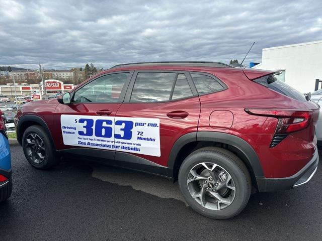 new 2024 Chevrolet Trax car, priced at $24,515