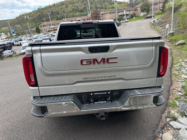 used 2020 GMC Sierra 1500 car, priced at $38,955
