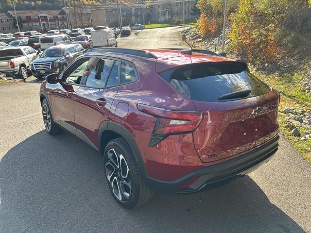 used 2025 Chevrolet Trax car, priced at $24,906