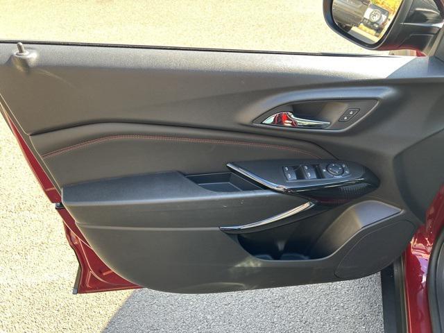 used 2025 Chevrolet Trax car, priced at $24,906