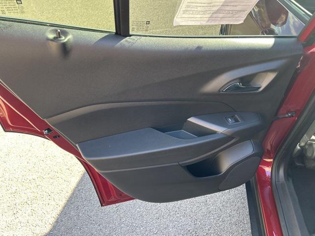 used 2025 Chevrolet Trax car, priced at $24,906