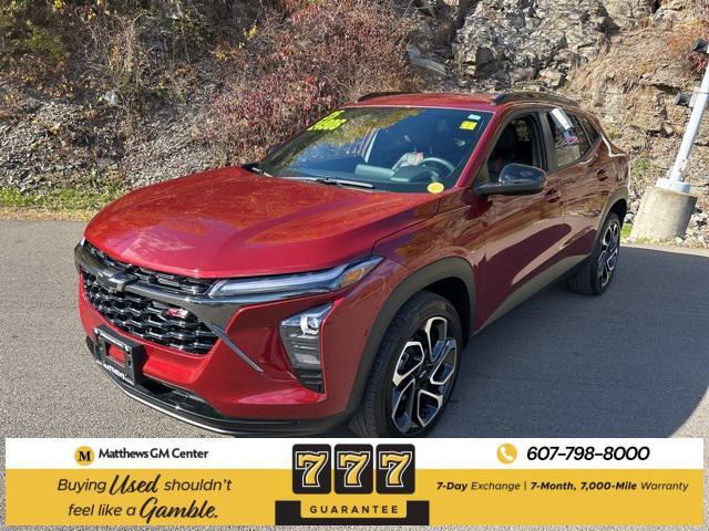 used 2025 Chevrolet Trax car, priced at $24,906