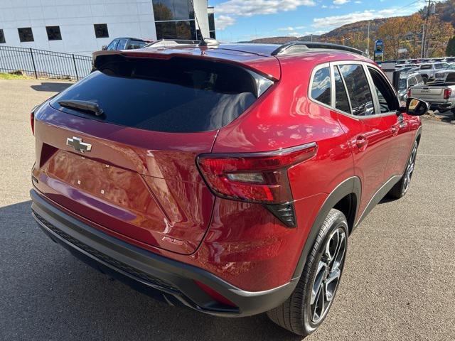 used 2025 Chevrolet Trax car, priced at $24,906