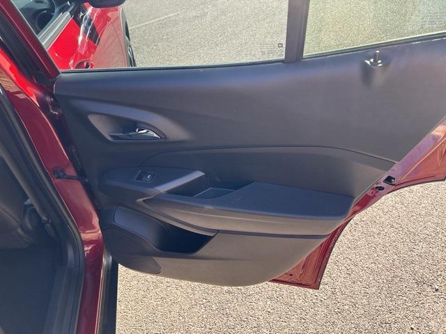 used 2025 Chevrolet Trax car, priced at $24,906