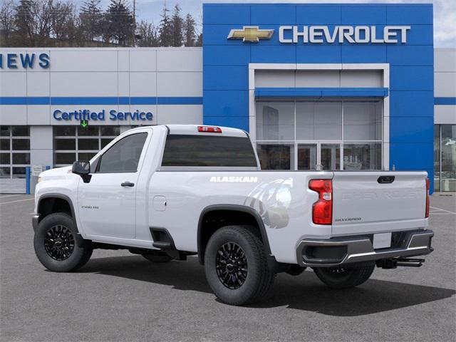 new 2025 Chevrolet Silverado 2500 car, priced at $53,655