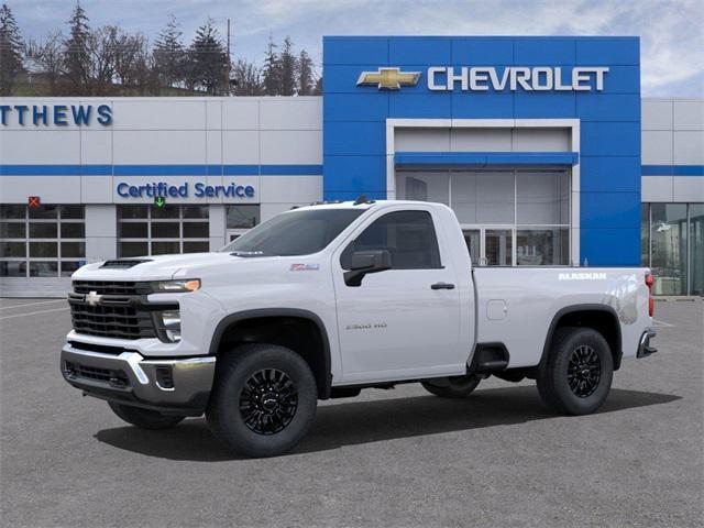 new 2025 Chevrolet Silverado 2500 car, priced at $53,655