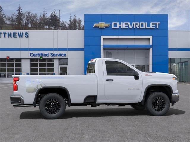 new 2025 Chevrolet Silverado 2500 car, priced at $53,655