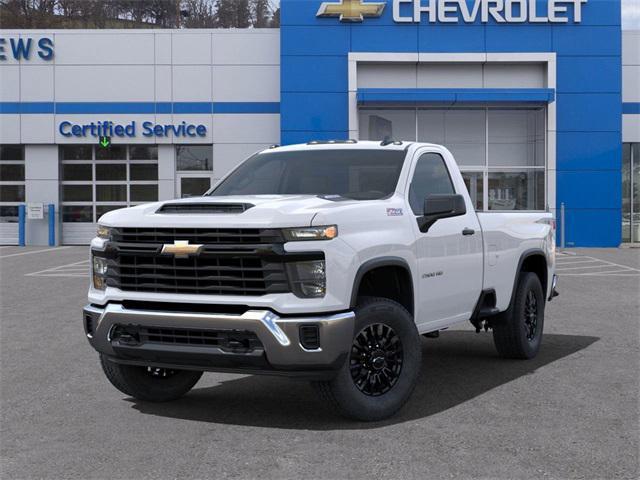 new 2025 Chevrolet Silverado 2500 car, priced at $53,655