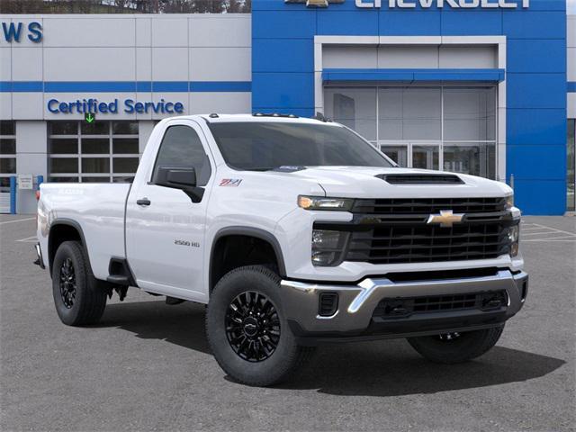 new 2025 Chevrolet Silverado 2500 car, priced at $53,655