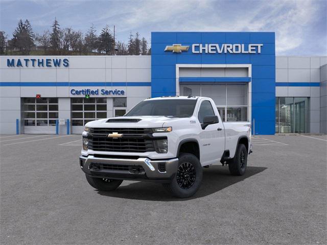 new 2025 Chevrolet Silverado 2500 car, priced at $53,655