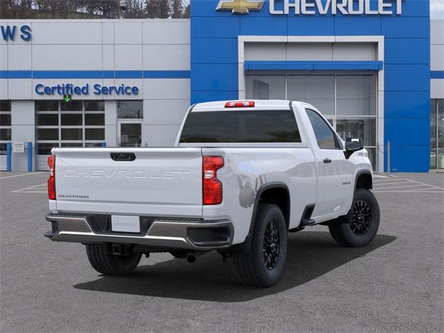 new 2025 Chevrolet Silverado 2500 car, priced at $53,655