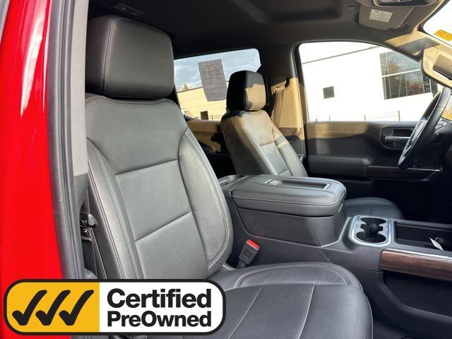 used 2020 Chevrolet Silverado 1500 car, priced at $36,959