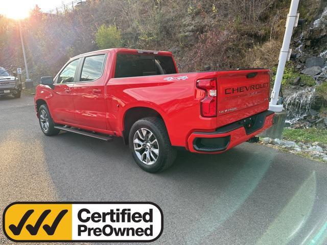 used 2020 Chevrolet Silverado 1500 car, priced at $36,959