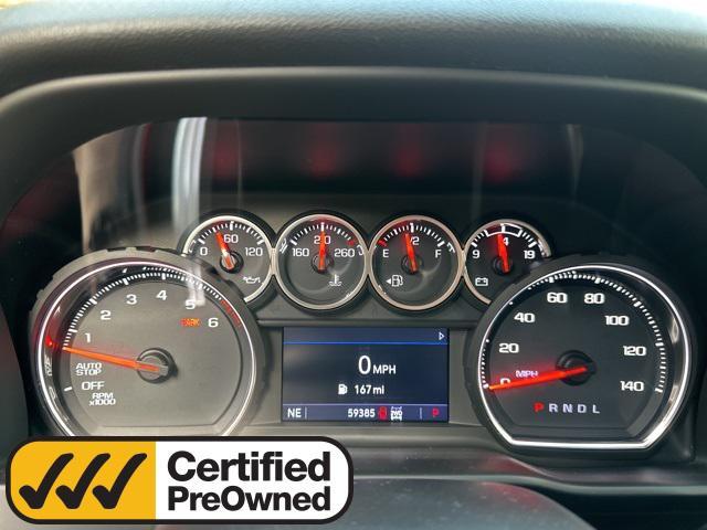 used 2020 Chevrolet Silverado 1500 car, priced at $36,959