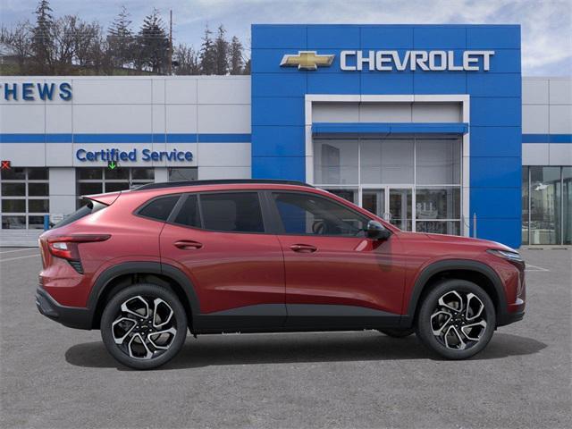 new 2025 Chevrolet Trax car, priced at $26,321