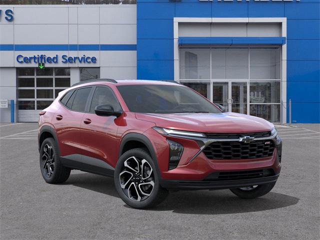 new 2025 Chevrolet Trax car, priced at $26,321