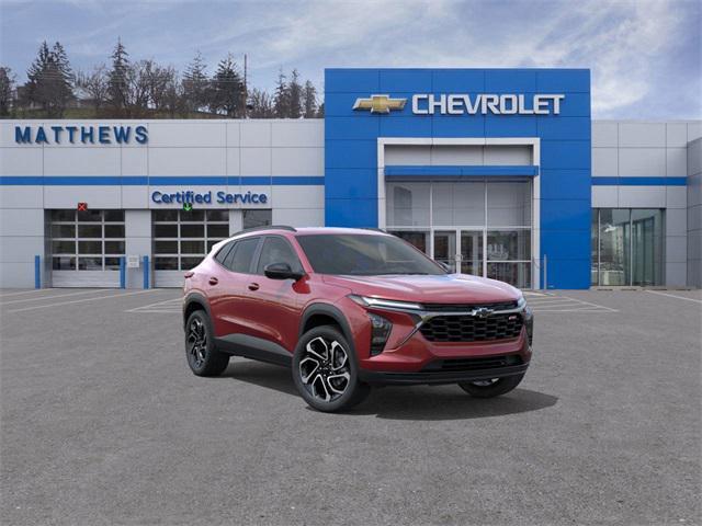 new 2025 Chevrolet Trax car, priced at $26,321