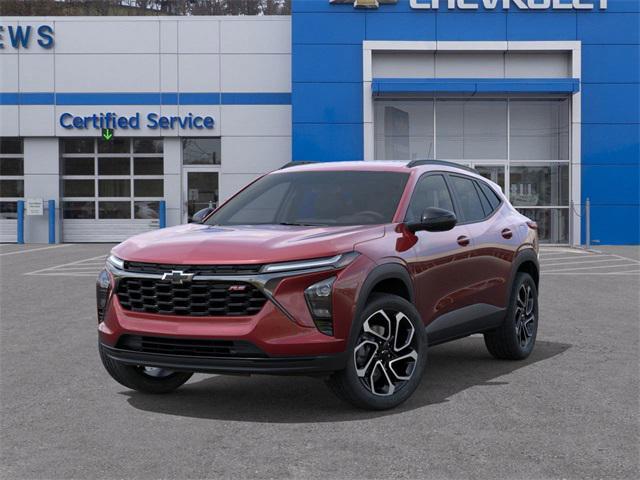 new 2025 Chevrolet Trax car, priced at $26,321