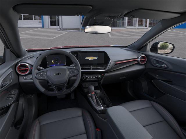 new 2025 Chevrolet Trax car, priced at $26,321