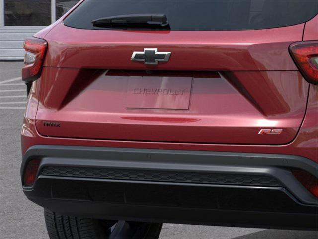 new 2025 Chevrolet Trax car, priced at $26,321