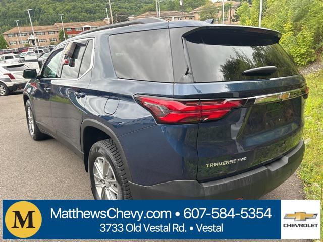 used 2023 Chevrolet Traverse car, priced at $31,951