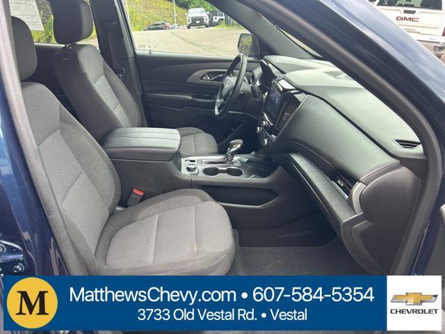 used 2023 Chevrolet Traverse car, priced at $31,951