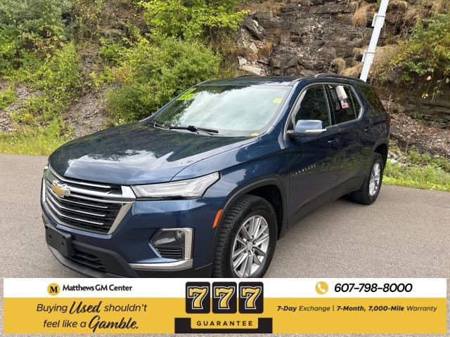 used 2023 Chevrolet Traverse car, priced at $31,951