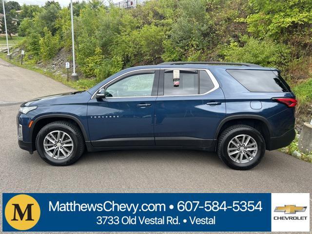 used 2023 Chevrolet Traverse car, priced at $31,951