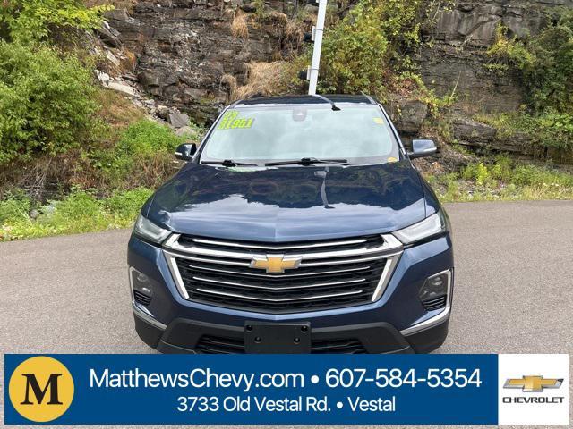 used 2023 Chevrolet Traverse car, priced at $31,951