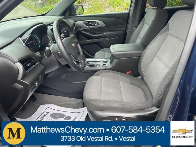 used 2023 Chevrolet Traverse car, priced at $31,951