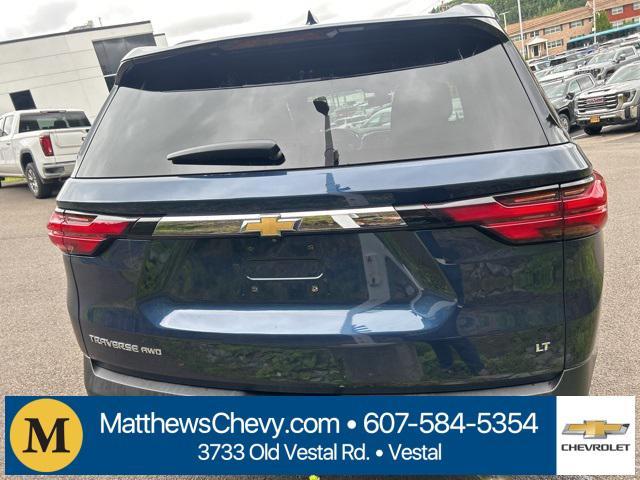 used 2023 Chevrolet Traverse car, priced at $31,951