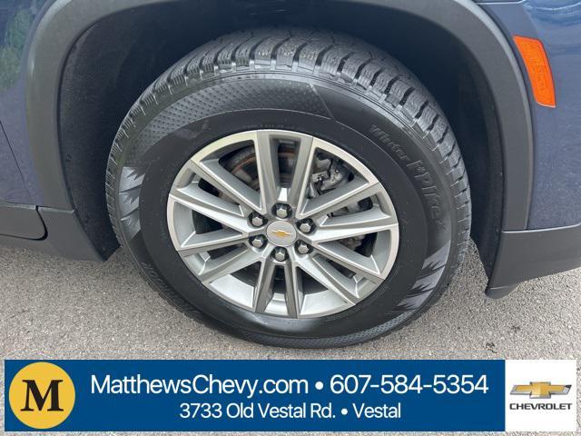 used 2023 Chevrolet Traverse car, priced at $31,951