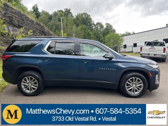 used 2023 Chevrolet Traverse car, priced at $31,951