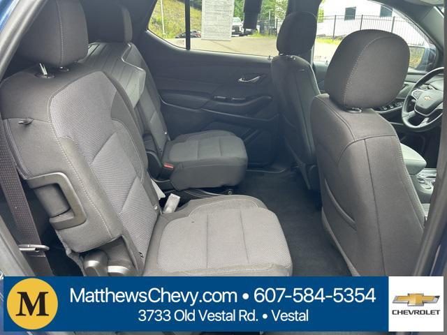 used 2023 Chevrolet Traverse car, priced at $31,951