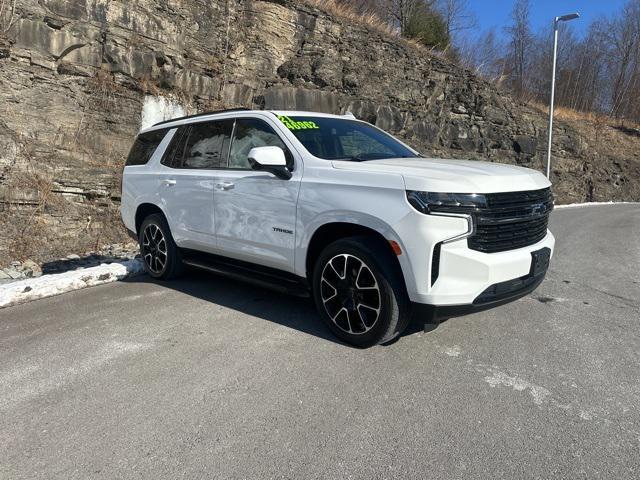 used 2021 Chevrolet Tahoe car, priced at $46,962