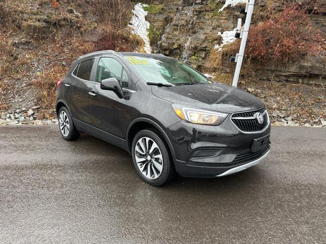 used 2021 Buick Encore car, priced at $18,930