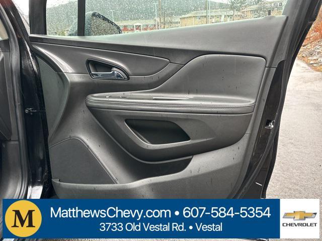 used 2021 Buick Encore car, priced at $17,931