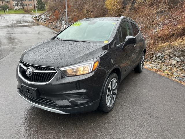 used 2021 Buick Encore car, priced at $19,930