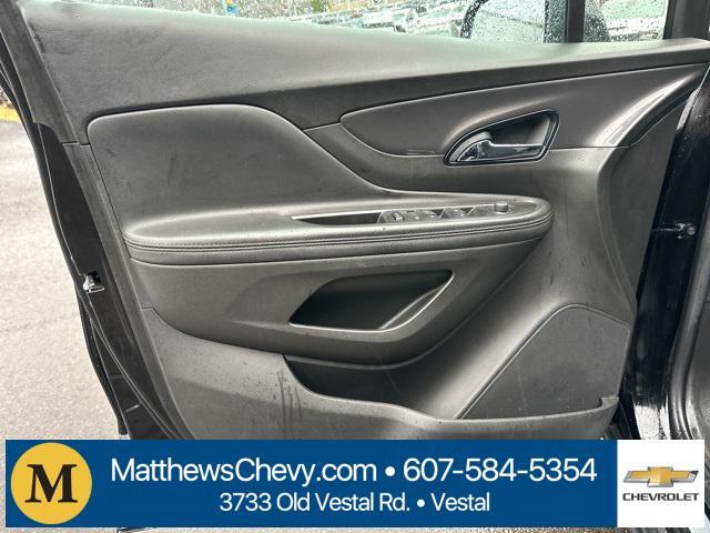 used 2021 Buick Encore car, priced at $17,931