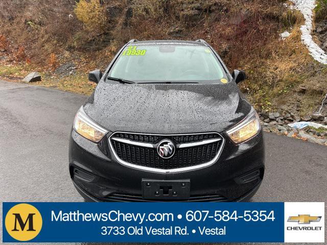 used 2021 Buick Encore car, priced at $17,931