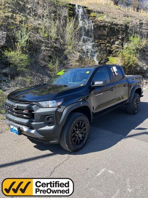 used 2023 Chevrolet Colorado car, priced at $38,918
