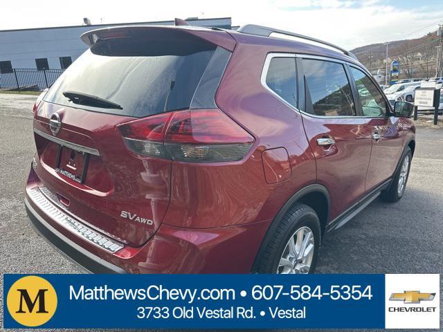 used 2018 Nissan Rogue car, priced at $17,967