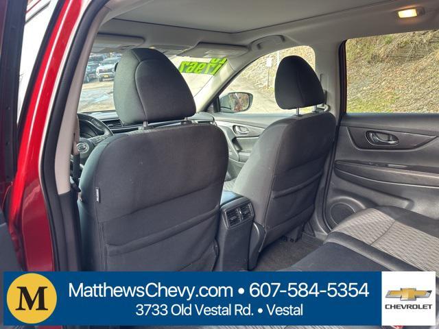 used 2018 Nissan Rogue car, priced at $17,967