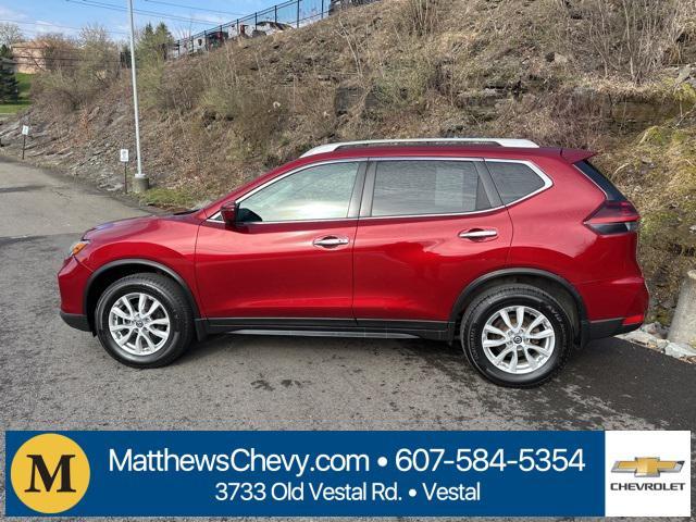 used 2018 Nissan Rogue car, priced at $17,967