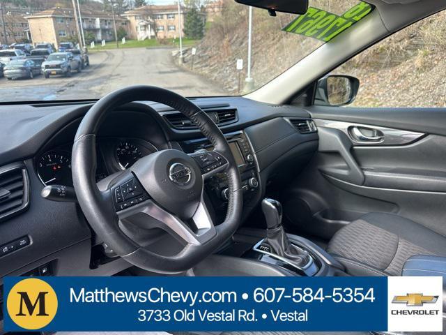 used 2018 Nissan Rogue car, priced at $17,967
