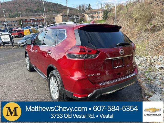 used 2018 Nissan Rogue car, priced at $17,967