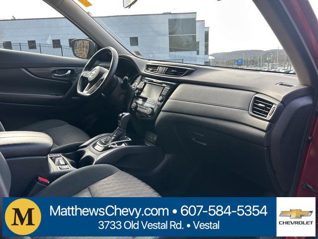 used 2018 Nissan Rogue car, priced at $17,967