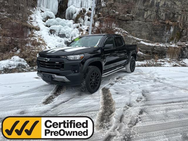 used 2023 Chevrolet Colorado car, priced at $37,911