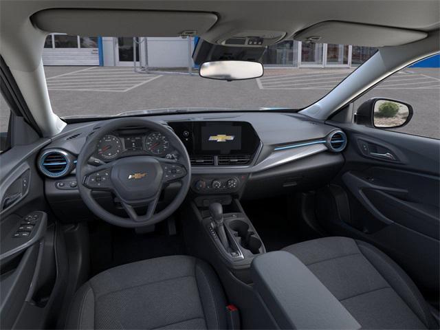 new 2025 Chevrolet Trax car, priced at $22,998